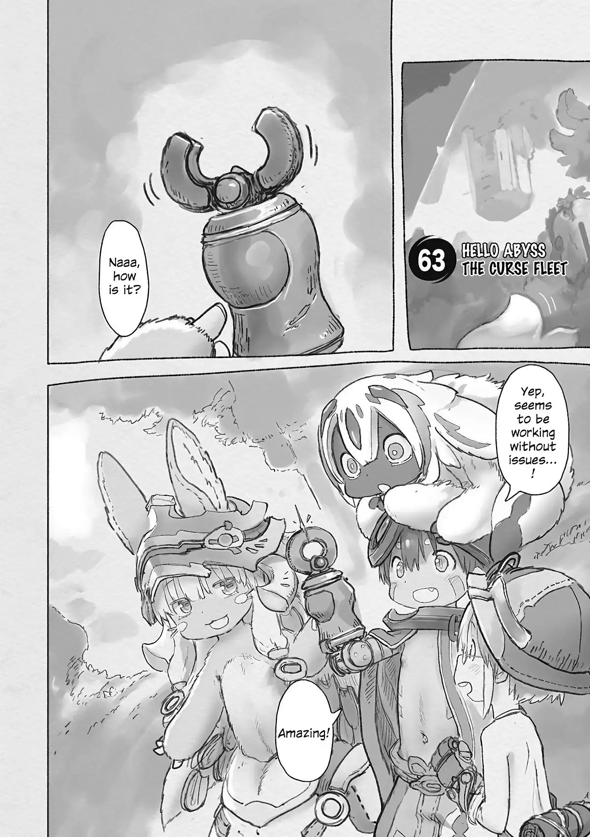 Made in Abyss Chapter 63 57